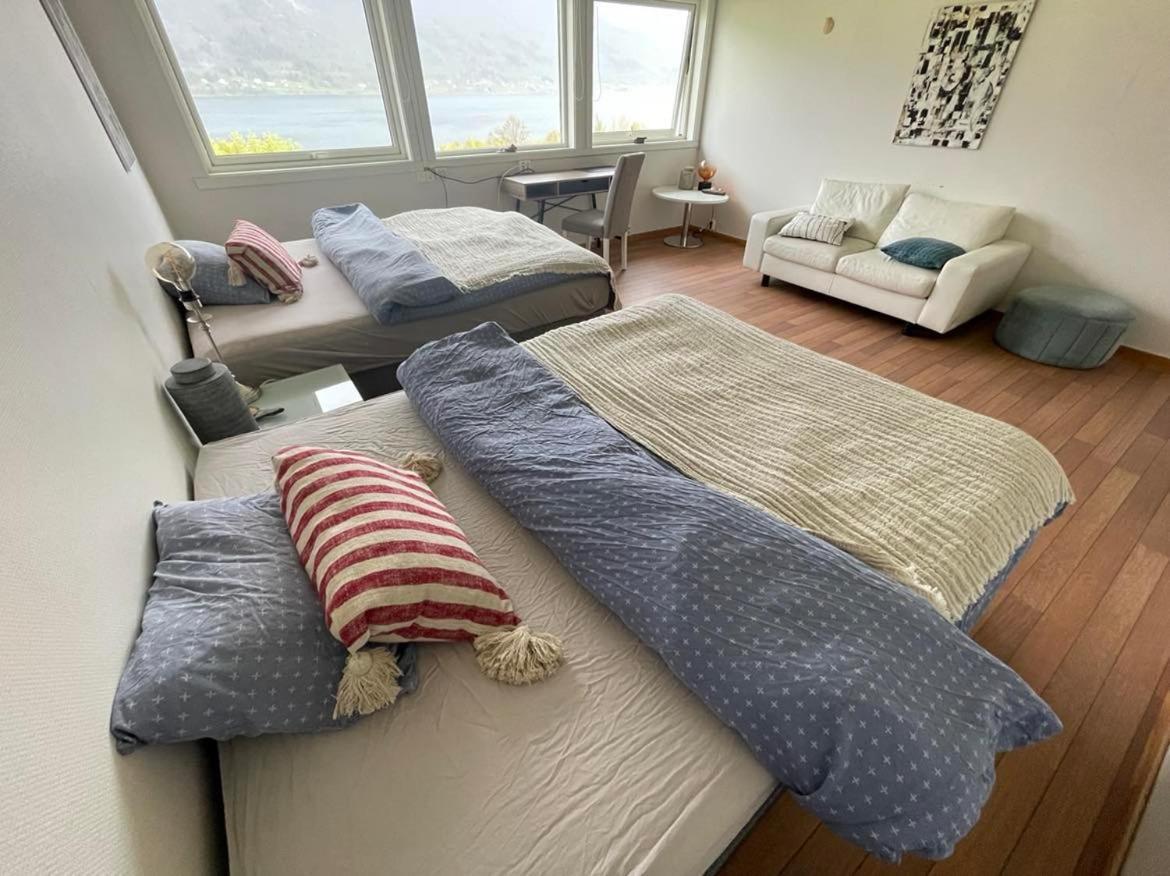 Tjeldoya Slott Hotel Hov  Eksteriør billede