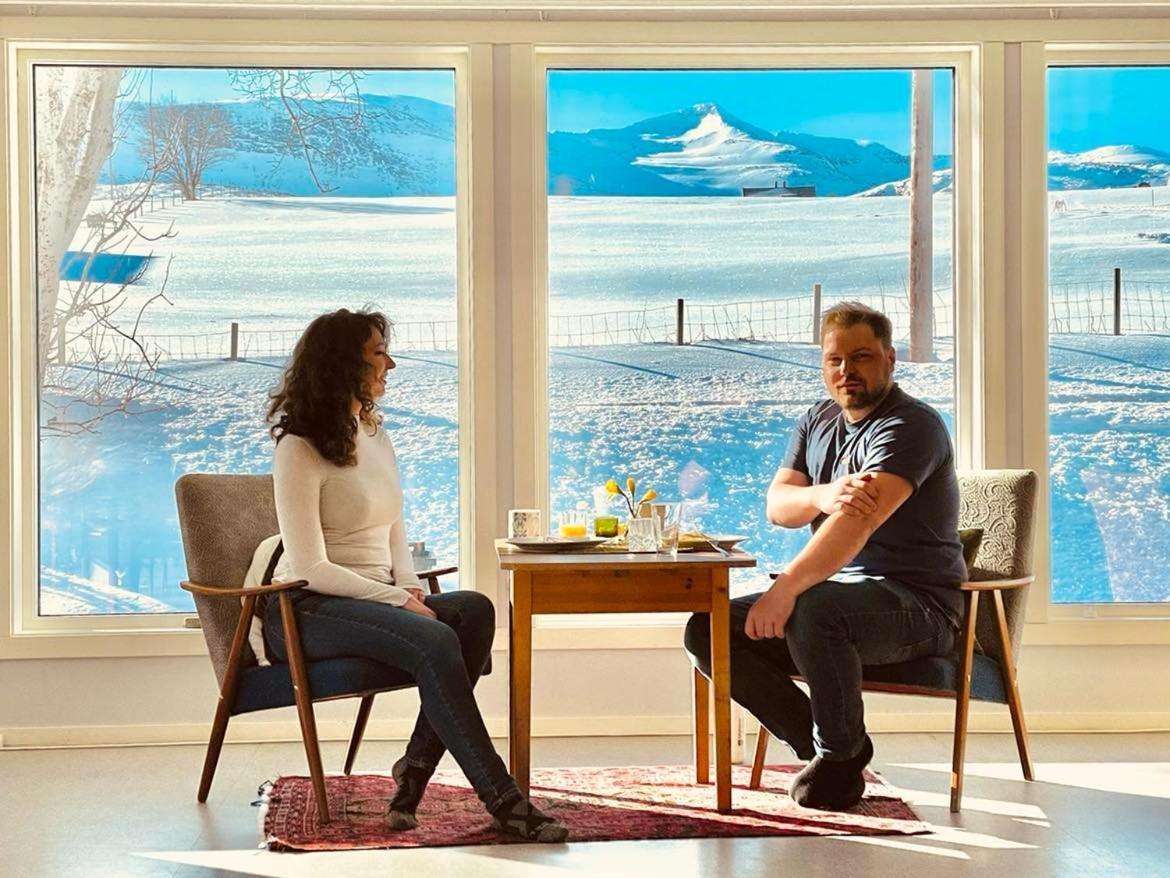 Tjeldoya Slott Hotel Hov  Eksteriør billede