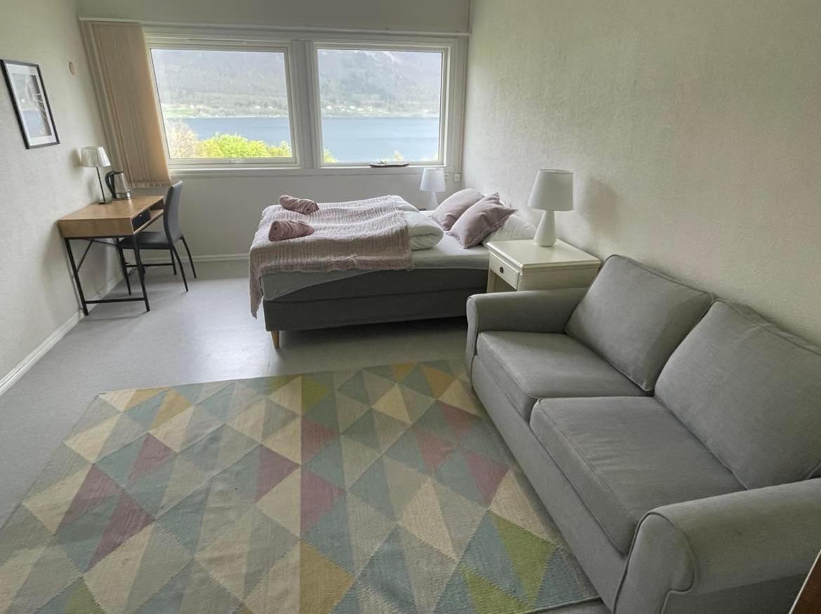Tjeldoya Slott Hotel Hov  Eksteriør billede